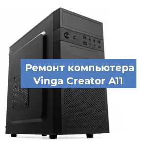 Замена видеокарты на компьютере Vinga Creator A11 в Волгограде